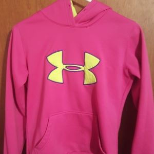 UA GIRL HOODIE